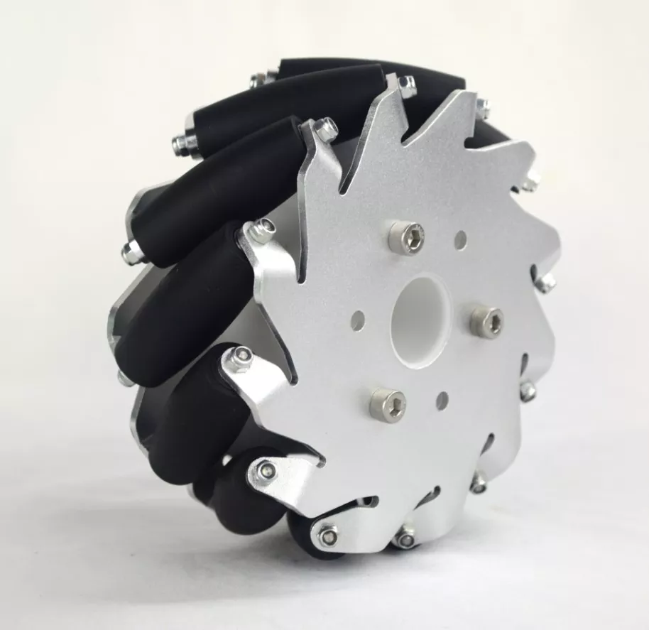 Aluminum Mecanum Wheel 127mm Basic Right – 14198R