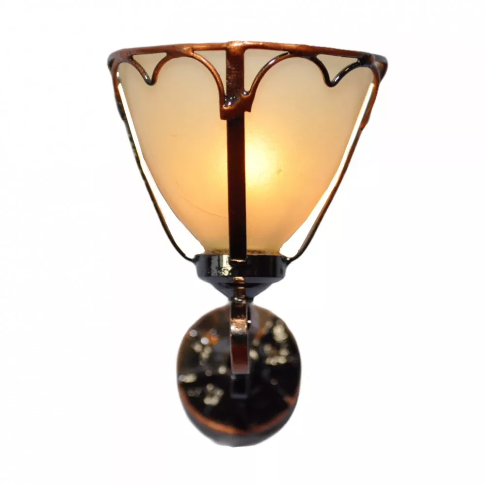 'Art Nouveau' Wall Light - Wired