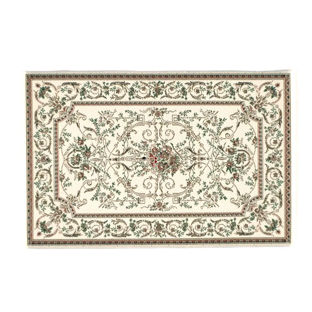 'Georgian Style' Cream Rug