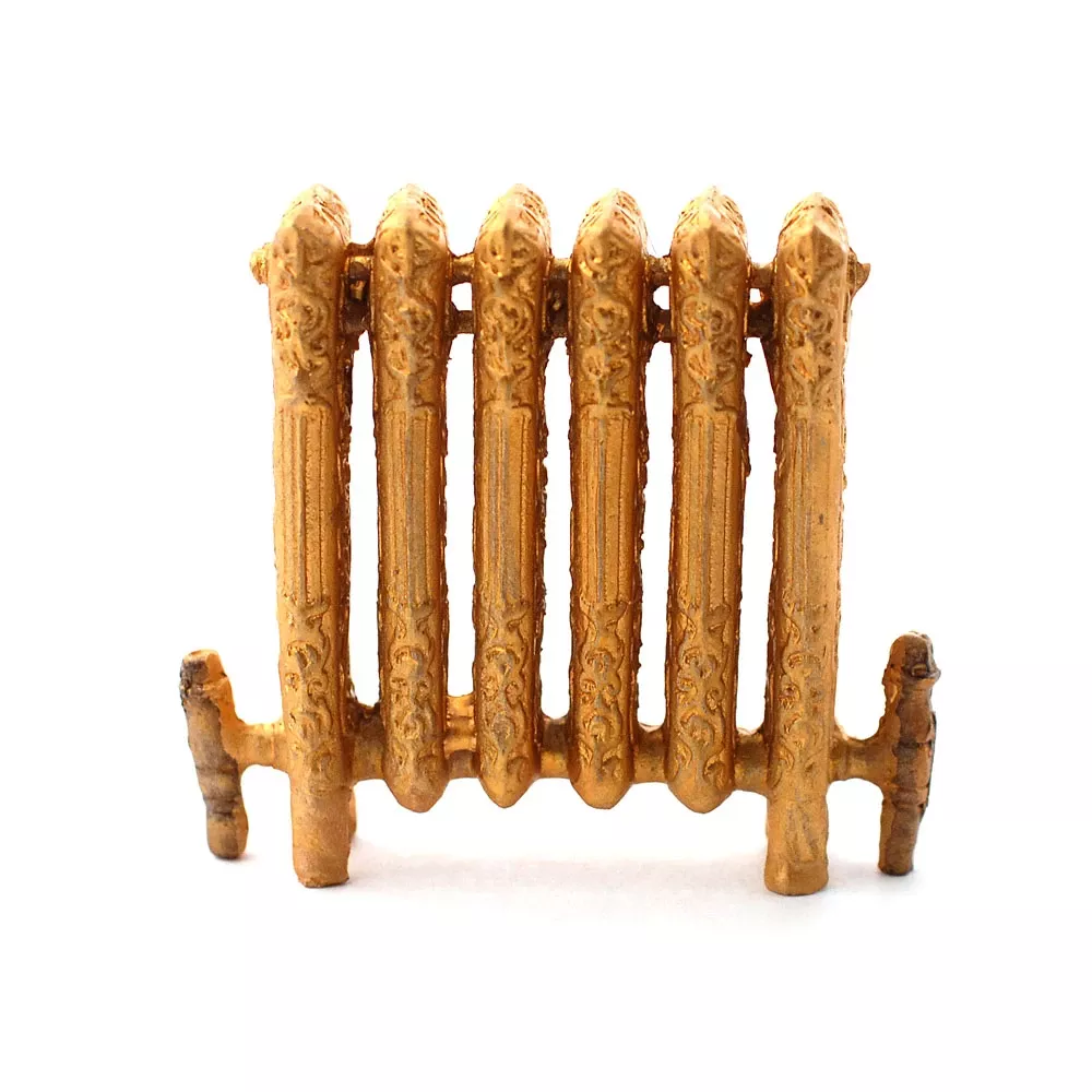 'Gold Cast Iron' Radiator