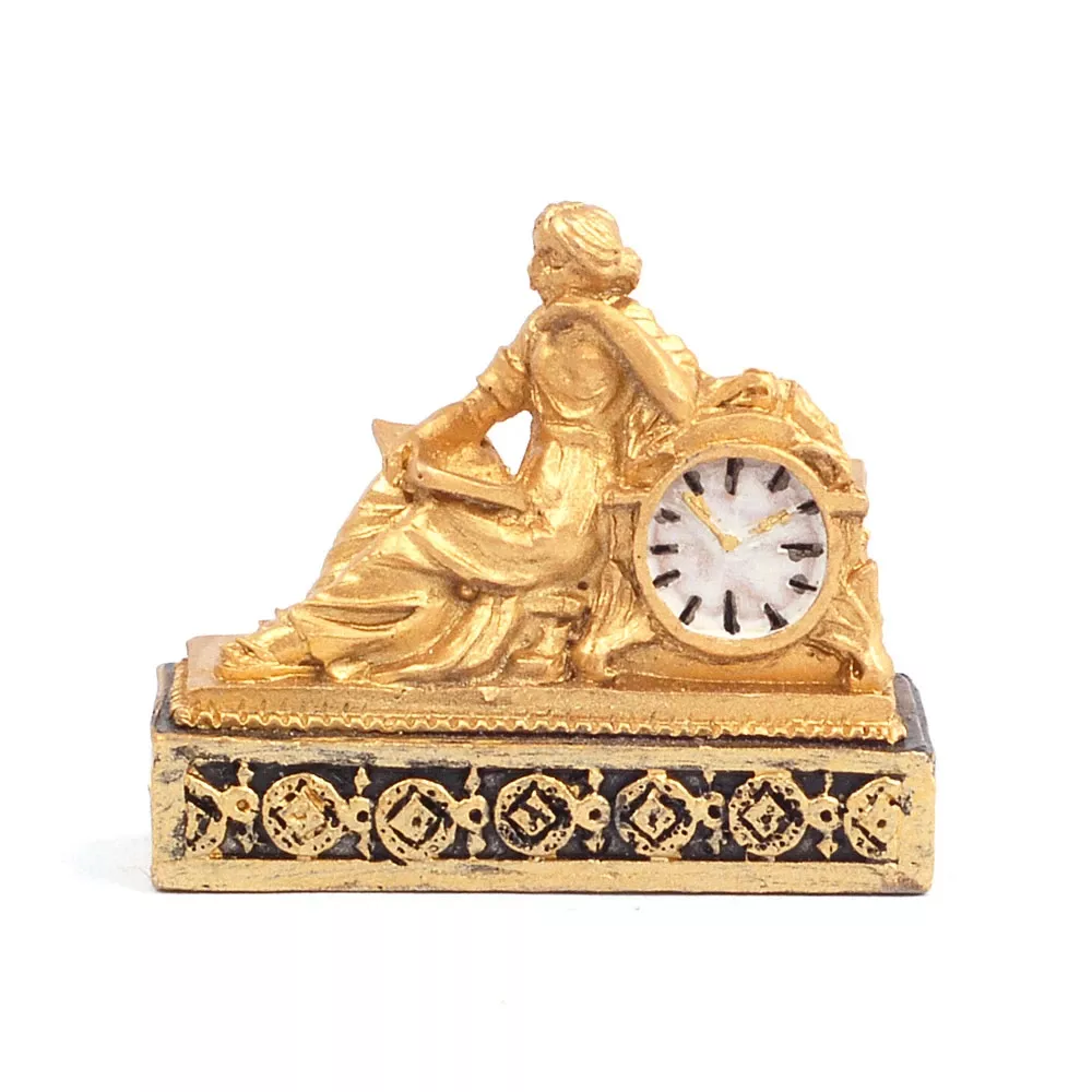'Gold' Ormolu-Style Clock