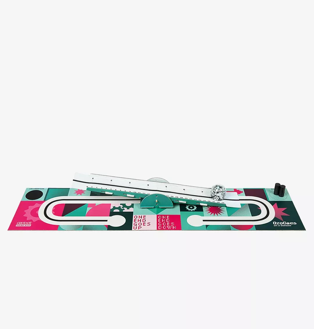 Ozobot STEAM Kit:OzoGoes On A Seesaw