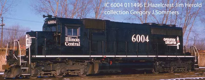 PREORDER Bowser HO 25643 Executive Line EMD SD40-2R Diesel Locomotive, Illinois Central Deathstar Scheme #6002 (DCC & Sound Equipped) | 305.96