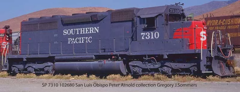 PREORDER Bowser HO 25662 Executive Line EMD SD40R Diesel Locomotive, Southern Pacific Roman #7333 | 215.96